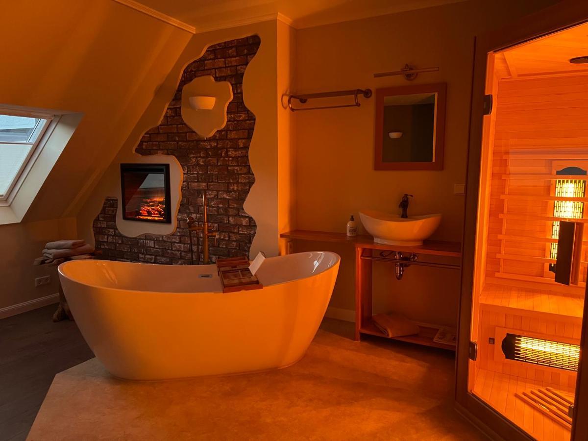 Dagmar 120Qm 3 Schlafzimmer Wellness 올스버그 외부 사진