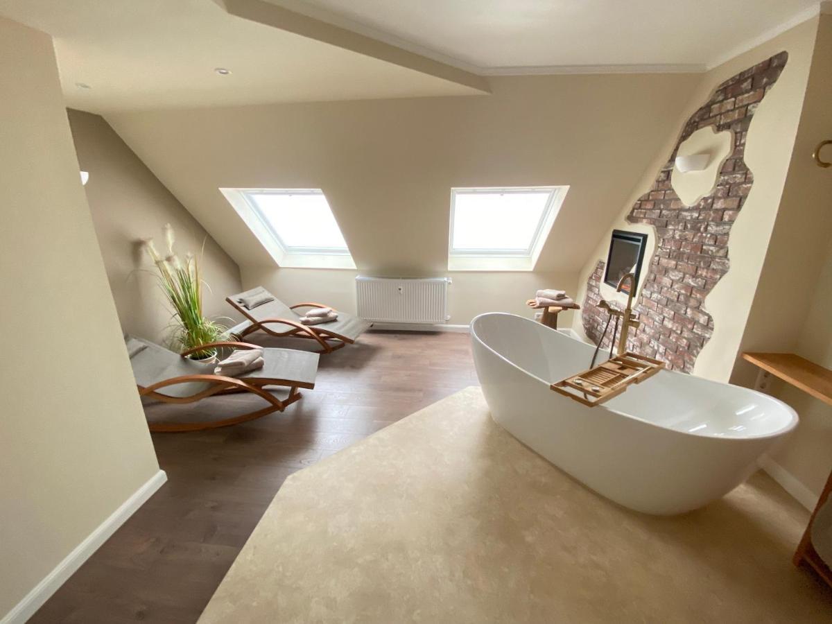 Dagmar 120Qm 3 Schlafzimmer Wellness 올스버그 외부 사진